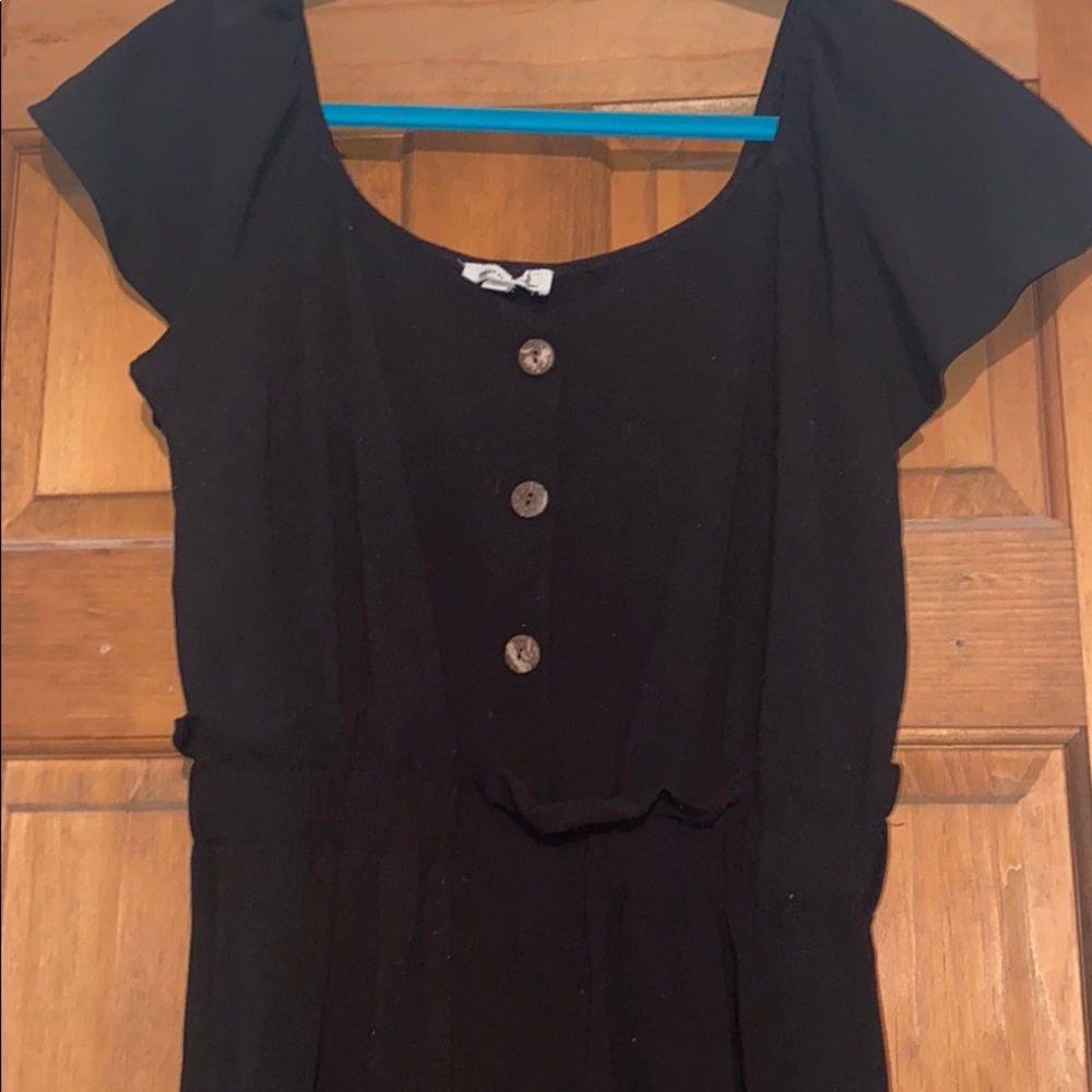 Black jumpsuit - Picture 2 of 2